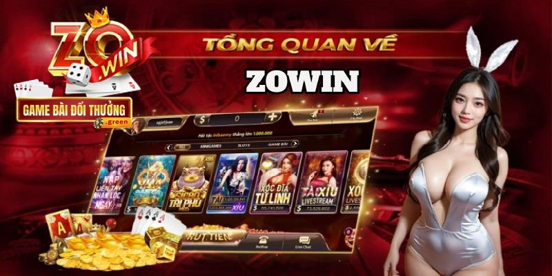 Zowin - cổng game đổi thưởng đang làm mưa làm gió tại Việt Nam